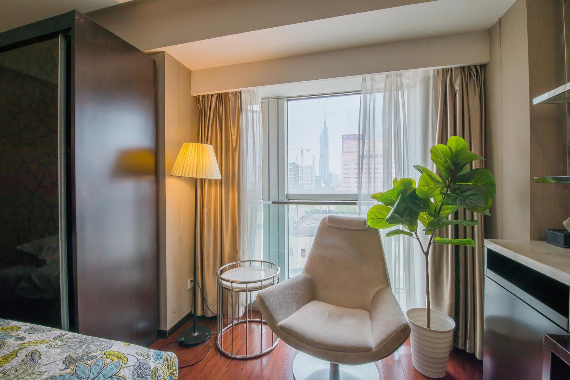 Nanjing Kaibin Apartment - Kai Run No.5 Екстер'єр фото