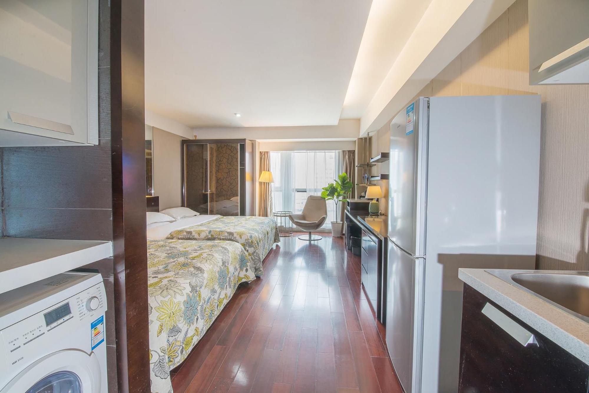 Nanjing Kaibin Apartment - Kai Run No.5 Екстер'єр фото