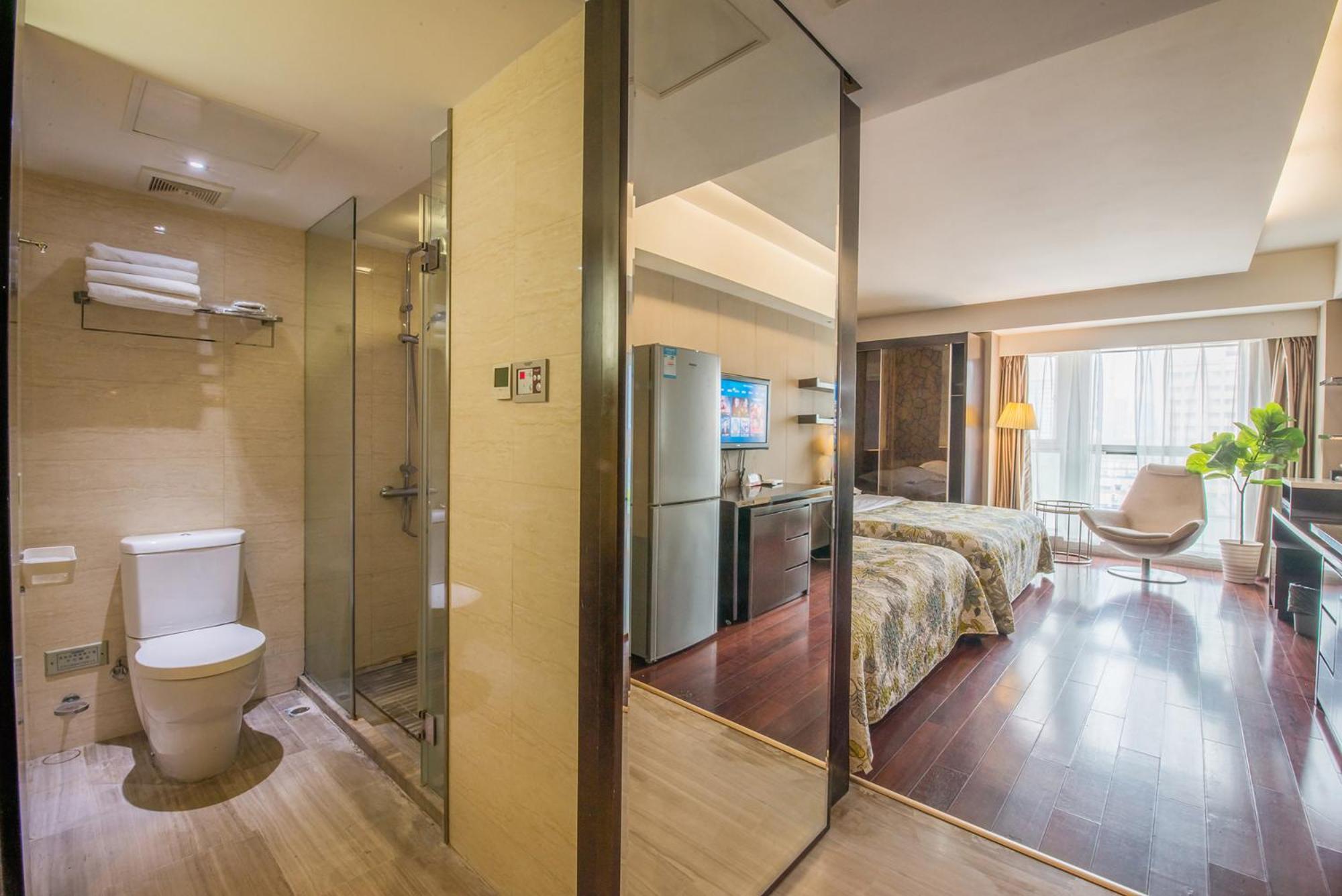 Nanjing Kaibin Apartment - Kai Run No.5 Екстер'єр фото