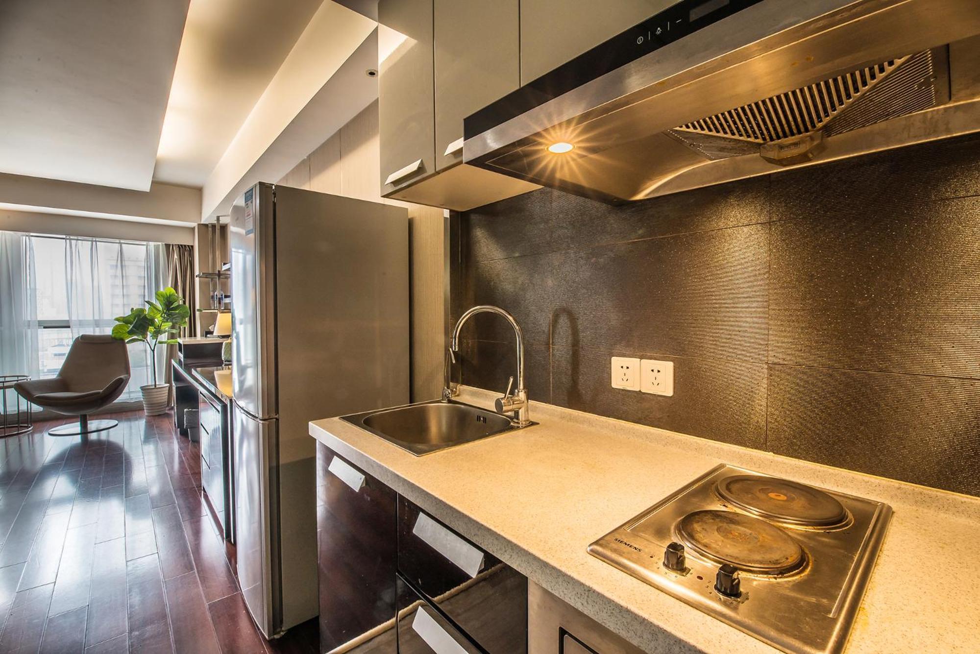 Nanjing Kaibin Apartment - Kai Run No.5 Екстер'єр фото